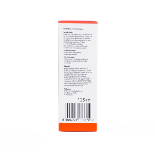 Regenerum regeneracyjne serum do włosów, 125 ml - obrazek 4