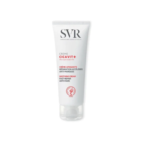 SVR Cicavit Baume krem kojąco-regenerujący na uszkodzoną skórę, 40 ml