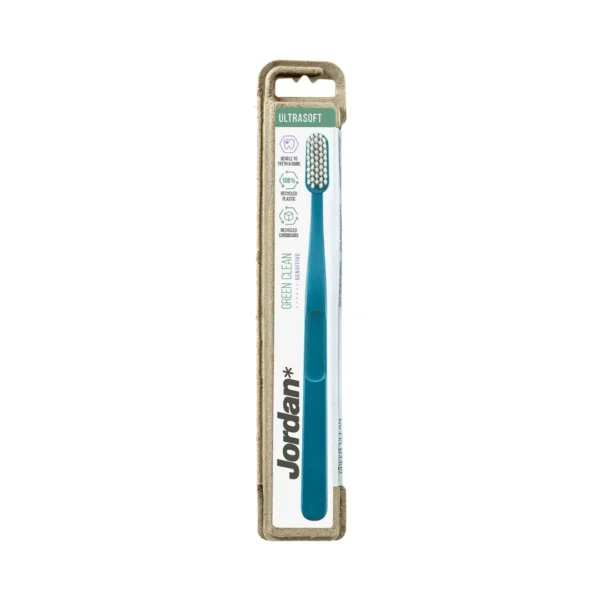 Jordan Green Clean szczoteczka Ultrasoft, 1 szt. - obrazek 4