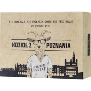 LaQ Kozioł mydło w kostce dla facetów, 85 g