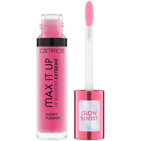 CATRICE Max It Up Extereme Booster błyszczyk do ust nr 040 Glow On Me, 4 ml - obrazek 3