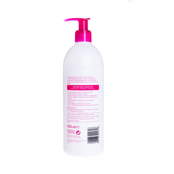 Ziaja oliwka do masażu, witaminowa, 500 ml - obrazek 3