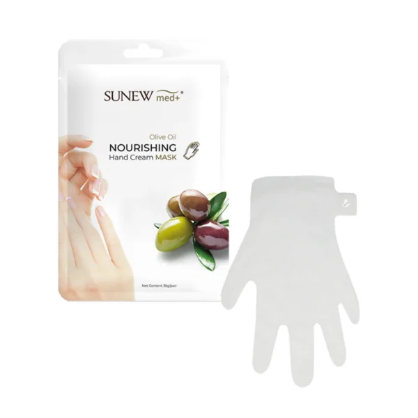 SunewMed+ maska do dłoni olejek jojoba i oliwa, 36 g - obrazek 3
