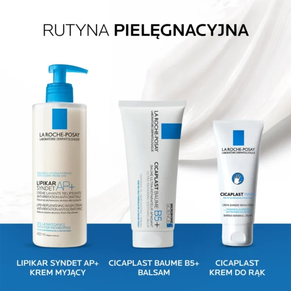 La Roche-Posay Cicaplast Baume B5+, Silnie Regenerujący Balsam Kojący, 100 ml - obrazek 5