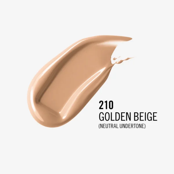 Rimmel Lasting Finish Foundation Podkład do twarzy nr 210 Golden Beige, 30 ml - obrazek 4