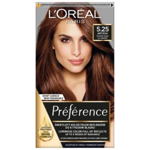 L`Oreal Paris Récital Préférence farba do włosów M2 5.25 Antigua, 1 szt.