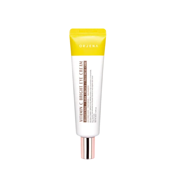 Orjena Vitamin C Bright Eye Cream rozświetlający krem pod oczy z witaminą C, 30 ml
