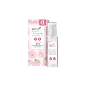 Floslek Rose For Skin Różane Ogrody serum witaminowe 3 w 1, 30 ml