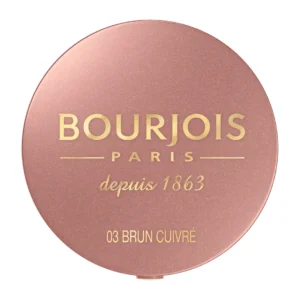 Bourjois Little Round Pot Blush róż do policzków nr 03 Brun Cuivré, 2,5 g