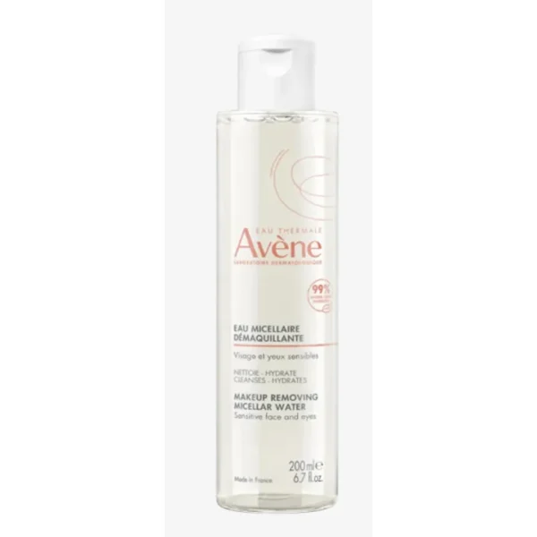 Avene woda micelarna do demakijażu, 200 ml - obrazek 2