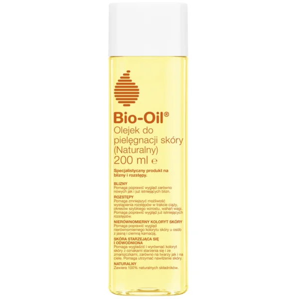Bio Oil naturalny olejek do pielęgnacji skóry, 200 ml - obrazek 3