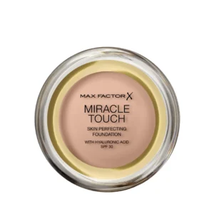 Max Factor Miracle Touch kompaktowy podkład do twarzy nawilżający nr 55, Blushing Beige, 11,5 g