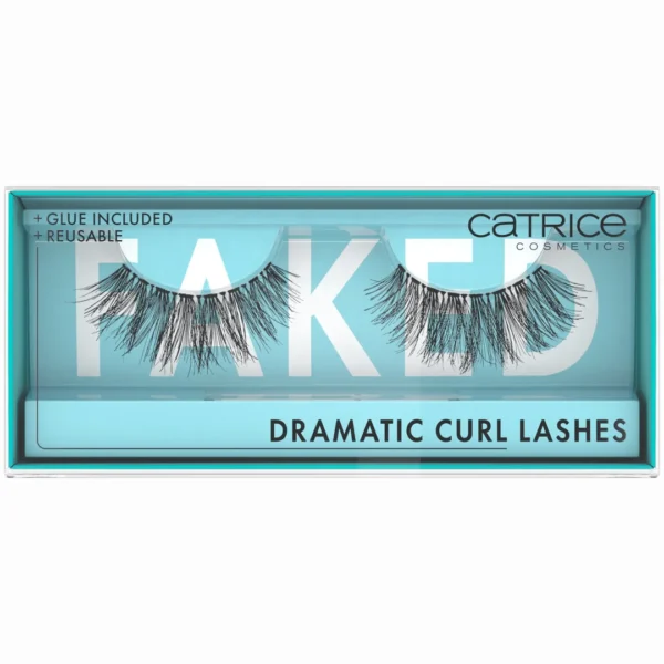 Catrice Faked Dramatic Curl sztuczne rzęsy, 1 para - obrazek 5