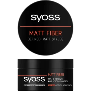 Syoss Matt Fiber włóknista pasta matująca do włosów, 100 ml