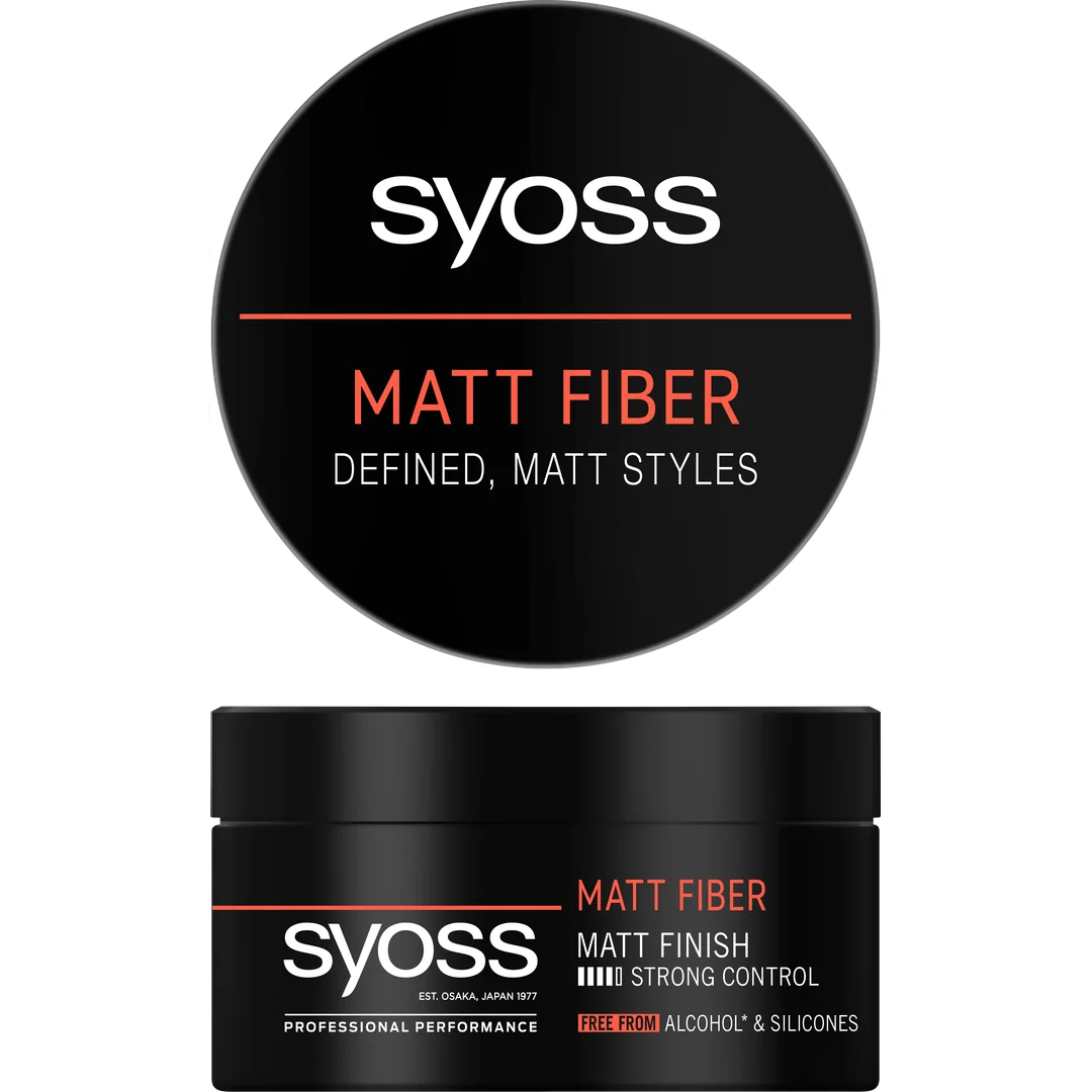 Syoss Matt Fiber włóknista pasta matująca do włosów, 100 ml