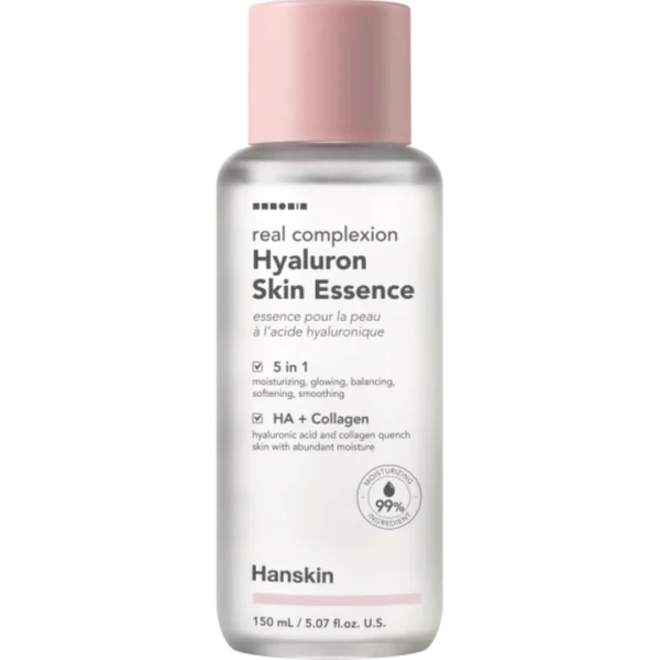 Hanskin esencja do twarzy z kwasem hialuronowym, 150 ml - obrazek 2