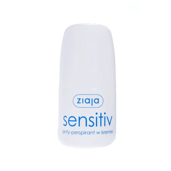 Ziaja Sensitiv antyperspirant w kremie, 60 ml
