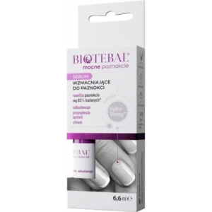 Biotebal mocne paznokcie serum wzmacniające do paznokci, 6,6ml