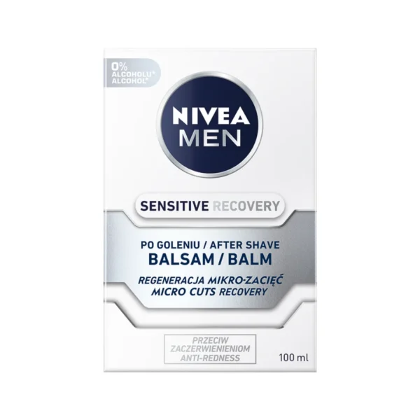 Nivea Men Sport Beat zestaw pianka do golenia i balsam, 100 ml + 200 ml - obrazek 4