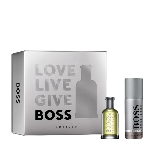Hugo Boss Bottled woda toaletowa, 50 ml + dezodorant, 150 ml