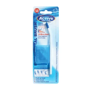 Active szczoteczka międzyzębowa + 10 główek, 0,45 mm micro