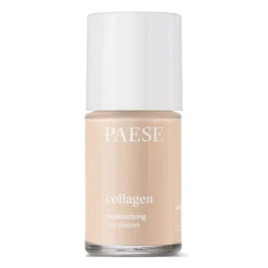 Paese kolagenowy podkład nawilżający, 301 N light beige, 30 ml