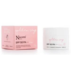 Nacomi Next Level Golden Rays Basic krem do twarzy SPF 50, 50 ml