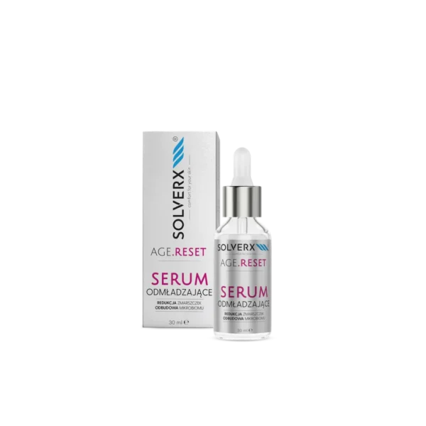 Solverx Age Reset serum odmładzające do twarzy, 30 ml