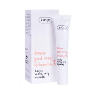 Ziaja krem pod oczy z witaminą E, 15 ml