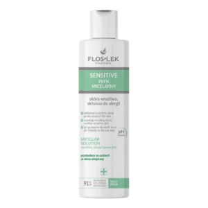 Floslek Sensitive płyn micelarny do skóry wrażliwej, 225 ml
