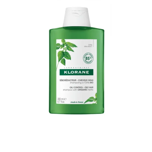 Klorane szampon z organiczną pokrzywą, 200 ml