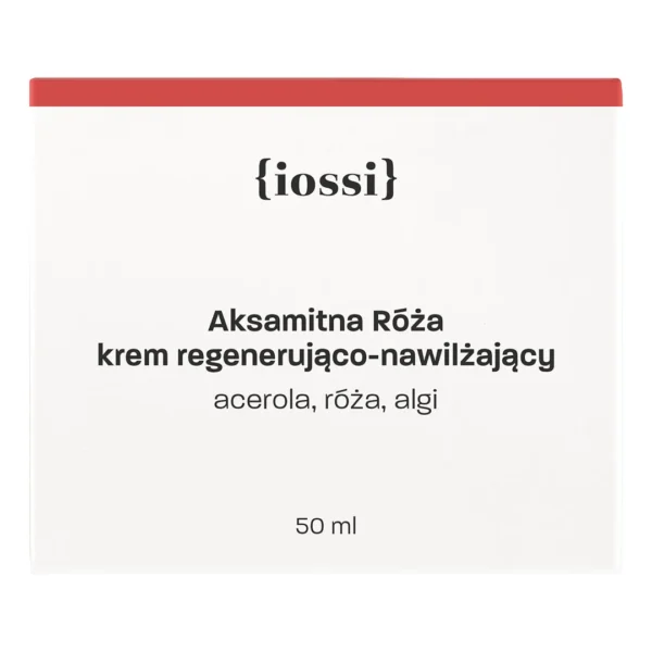 Iossi Aksamitna Róża krem regenerująco-nawilżający, 50 ml