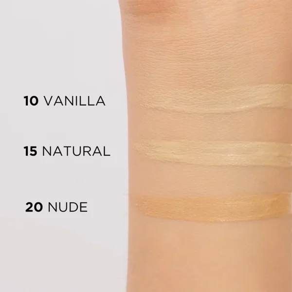 Eveline Cosmetics Wonder Match Lumi korektor rozświetlający do twarzy z SPF 20 10 Vanilla Warm, 6,8 ml