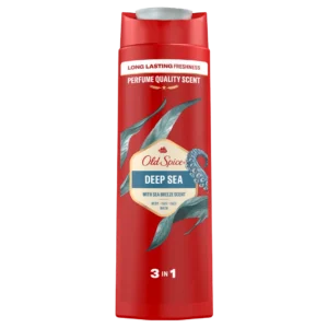 Old Spice Deep Sea Żel pod prysznic i szampon dla mężczyzn 3w1, 400 ml