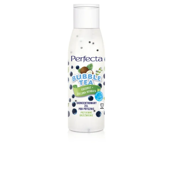 Perfecta Bubble Tea skoncentrowany żel pod prysznic Coconut + Zielona herbata, 100 ml