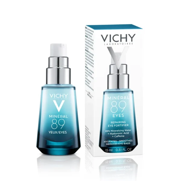 Vichy Mineral 89 krem wzmacniający pod oczy, 15 ml - obrazek 3