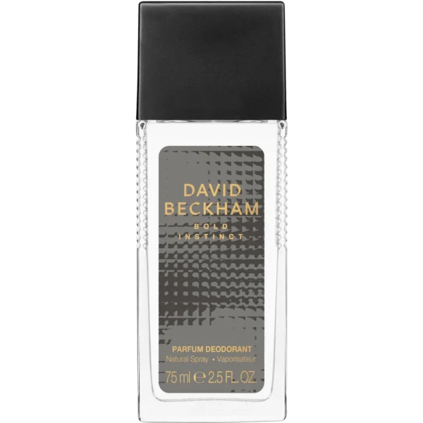 David Beckham Bold Instinct Odświeżający dezodorant do ciała dla mężczyzn, 75 ml