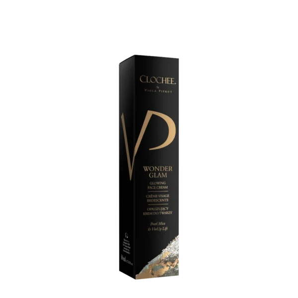 Clochee Wonder Glam krem do twarzy opalizujący, 50 ml