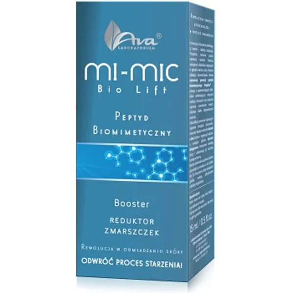 Ava Mi Mic reduktor zmarszczek booster, 50 ml