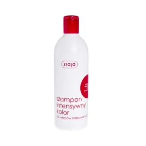 Ziaja szampon z olejem rycynowym intenswny kolor, 400 ml
