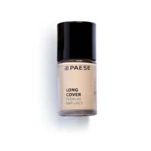 Paese Long Cover podkład matujący, 03M naturalny, 30 ml podkład matujący, 03M naturalny, 30 ml