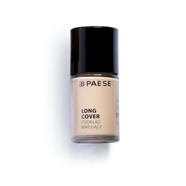 Paese Long Cover podkład matujący, 03M naturalny, 30 ml podkład matujący, 03M naturalny, 30 ml