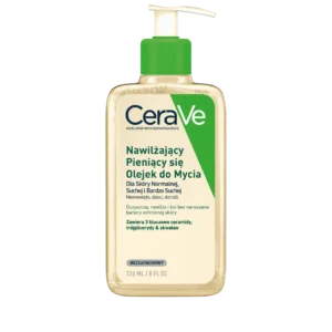 CeraVe nawilżający pieniący się olejek do mycia, 236 ml