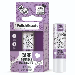 Floslek Lip Vege Care pomadka z masłem shea, 3,5 g