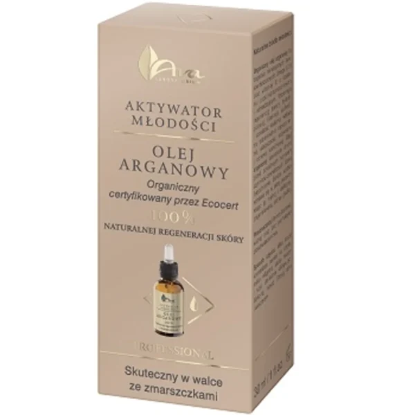 Ava Aktywator Młodości olej arganowy, 30 ml