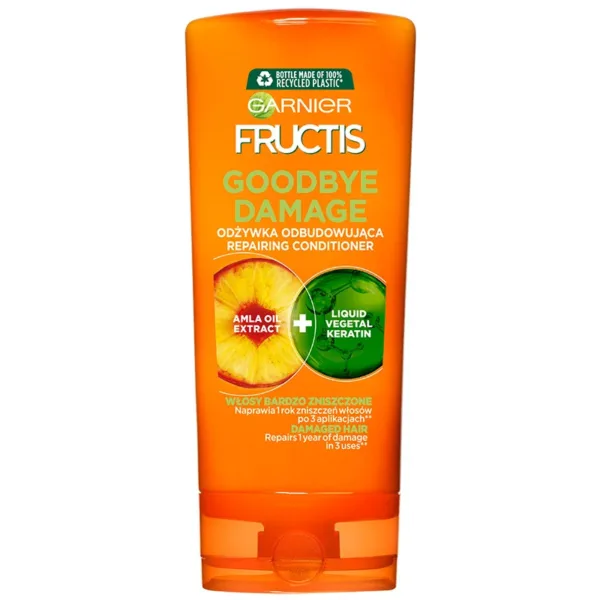 Garnier Fructis Goodbye Damage odżywka do włosów wzmacniająca, 200 ml