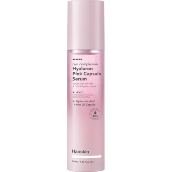 Hanskin serum nawilżające z kwasem hialuronowym, 50 ml