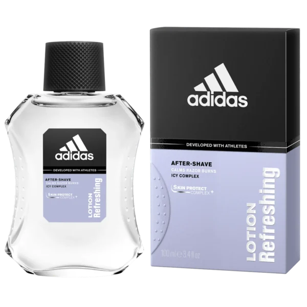 adidas Refreshing Woda po goleniu dla mężczyzn, 100 ml - obrazek 4
