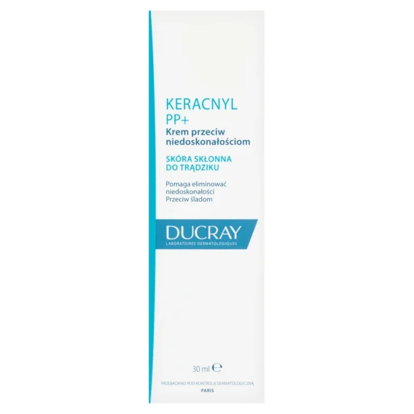 Ducray Keracnyl PP+ krem przeciw niedoskonałościom, 30 ml