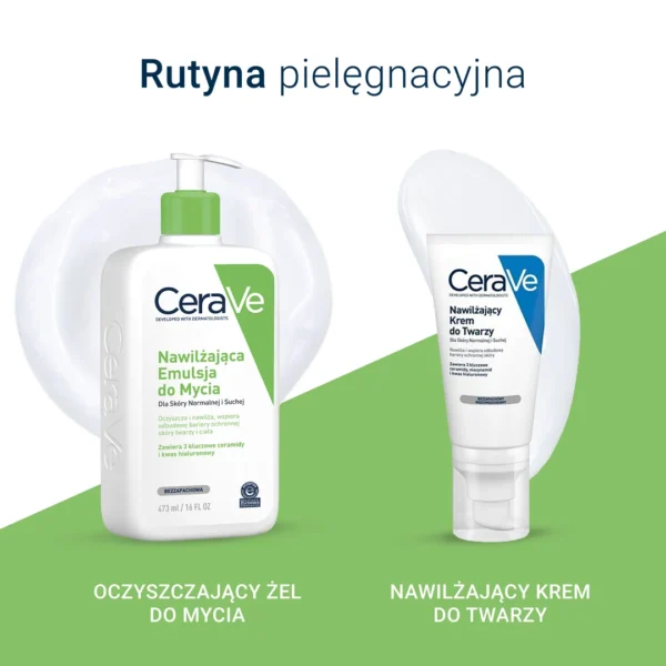 CeraVe nawilżająca emulsja do mycia z ceramidami, 236 ml